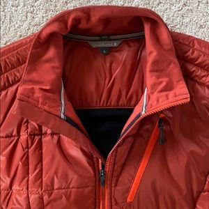 Men's Red Smartwool Vest
